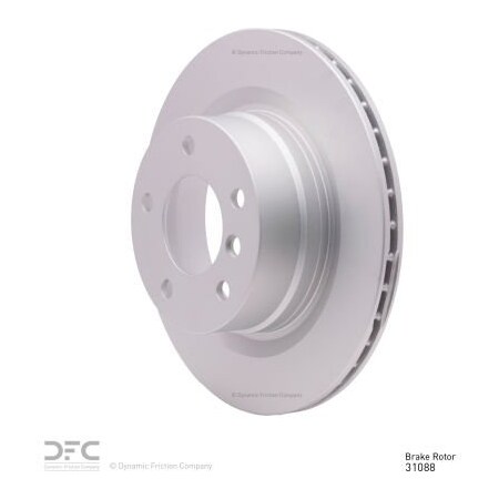 Dynamic Friction Co Disc Brake Rotor - 600-31088 600-31088